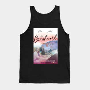 "Brushwork" by Brandon Rodriguez at Killingly High School Tank Top